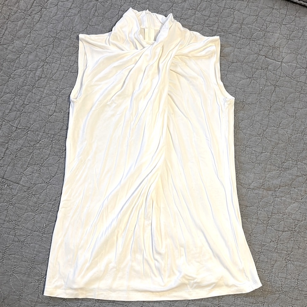 Elie Tahari High Neck Blouse